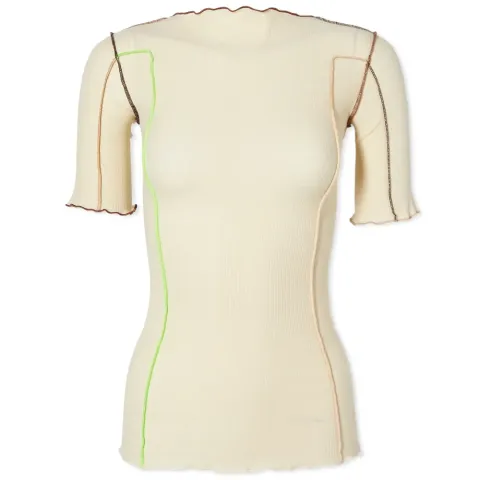 Omato Colourful Trim Top