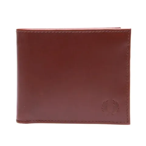 Fred Perry Leather Billfold Wallet