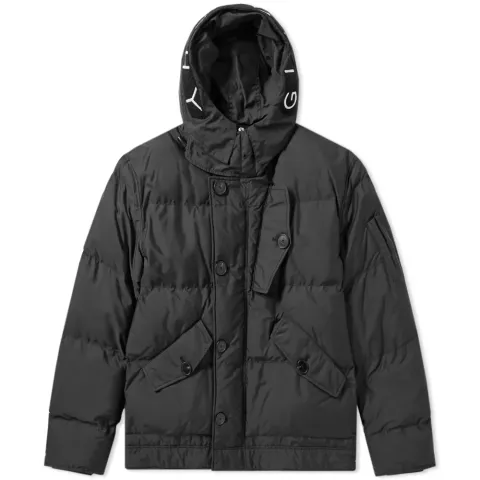 Hooded Down Parka