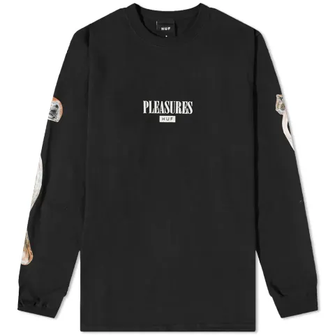 X Huf Long Sleeve Spore Tee