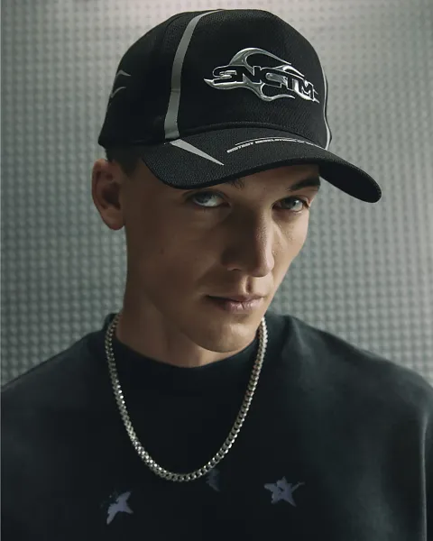 River Island Snctm Motorcross Cap