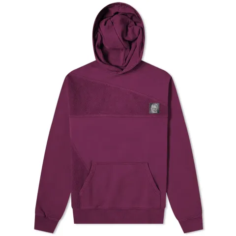 Logo Head Panel Hoodie