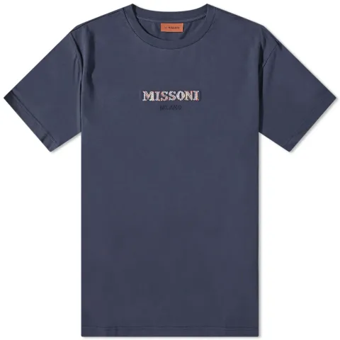 Knit Logo Tee