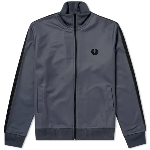 Fred Perry Tonal Taped Track Jacket