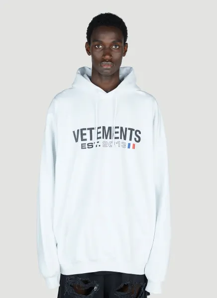 Flag Logo Hooded Sweatshirt