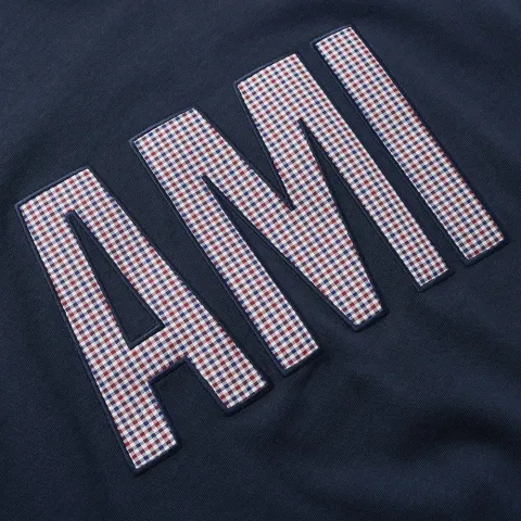 AMI Patchwork Logo Tee