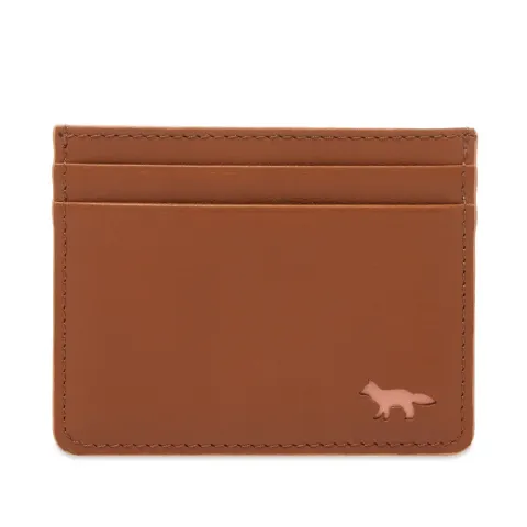 Maison Kitsuné Profile Fox Card Holder
