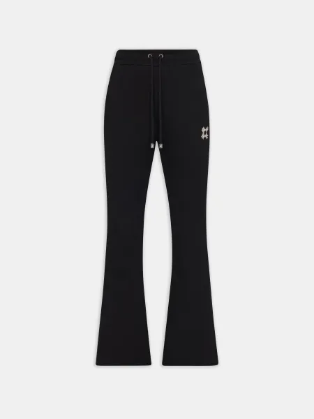 WOMEN - WOMEN'S MA QUAD FLARE SWEATPANT - BLACK