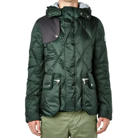 Gamme Bleu Quilted Hunting Blazer