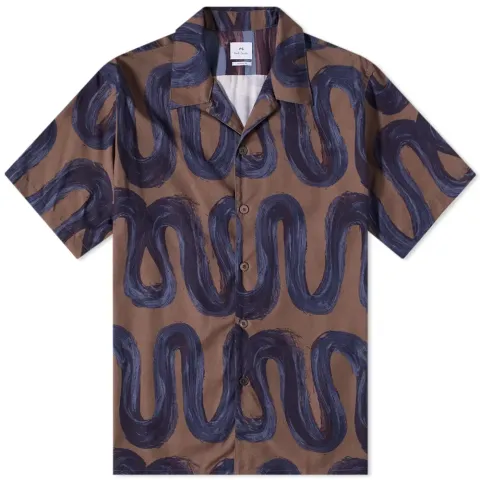 All Over Print Vacation Shirt
