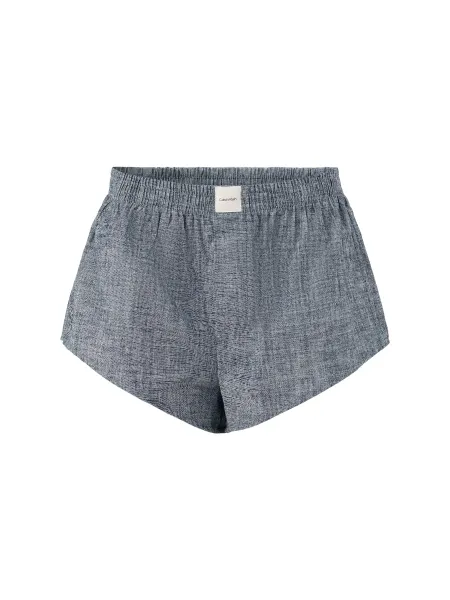 Calvin Klein Cotton Chambray Pyjama Shorts