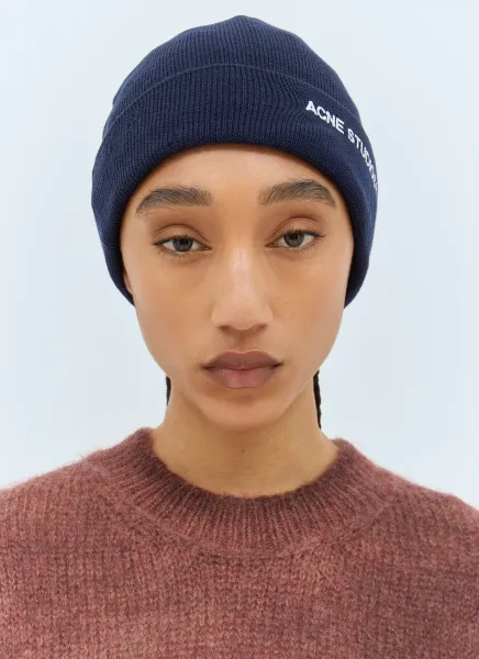 Logo Embroidery Beanie Hat