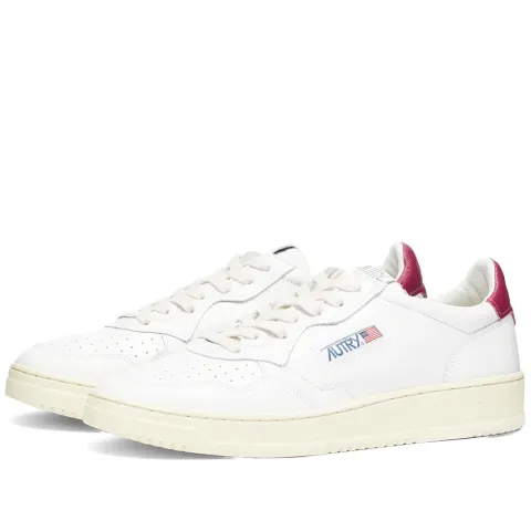 01 Low Leather Sneaker