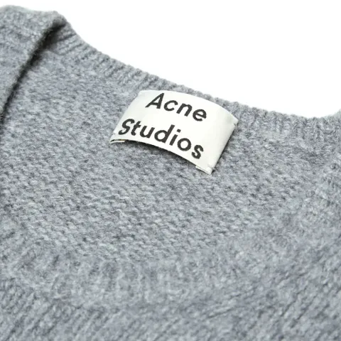Acne Chet Dip Dye Crew Knit