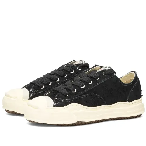 Hank Low Original Sole Broken Suede S