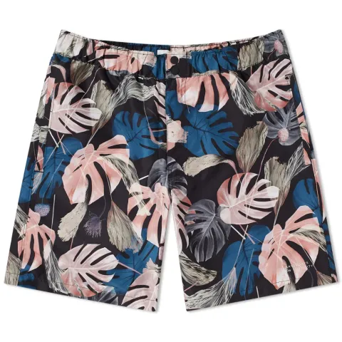 Trent Monstera Swim Short