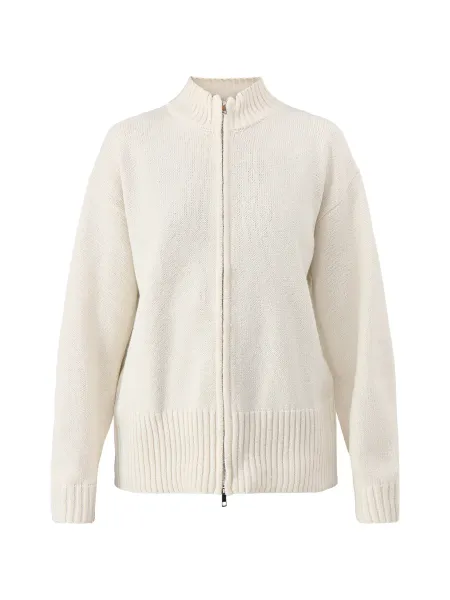 Pretty Lavish Claudia Zip Up Cardigan