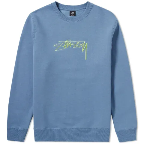 Smooth Stock Applique Crew Sweat