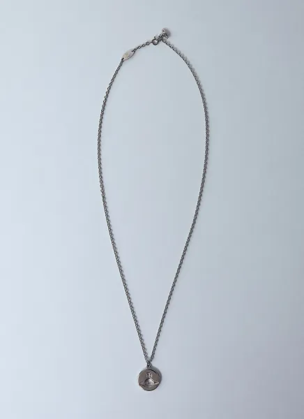 Man. Janus Pendant Necklace