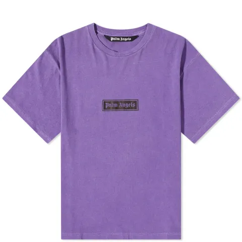 Garmet Dyed Box Logo T-Shirt