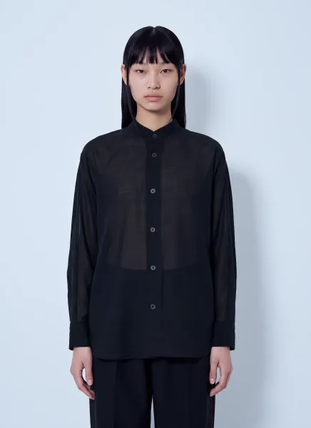 Sheer Wool Shirt