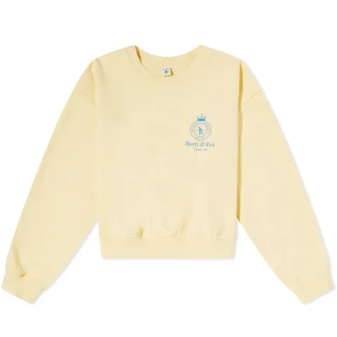 Crown Cropped Crew Sweat