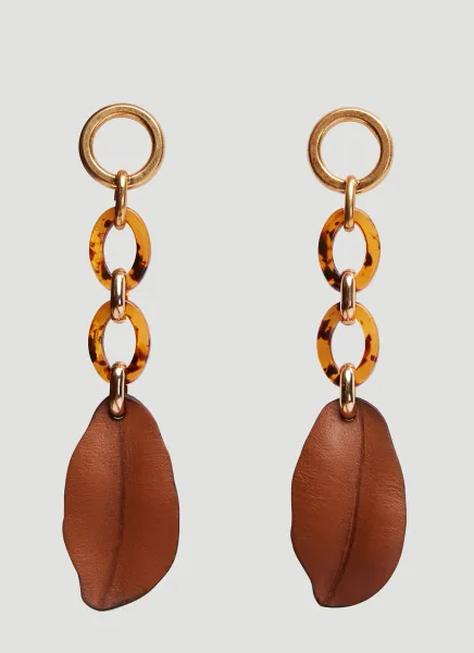 Leaf Earrings
