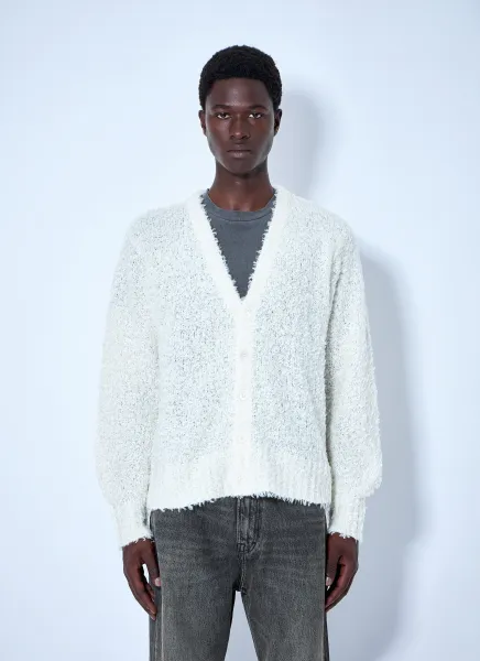 Textured Cardigan
