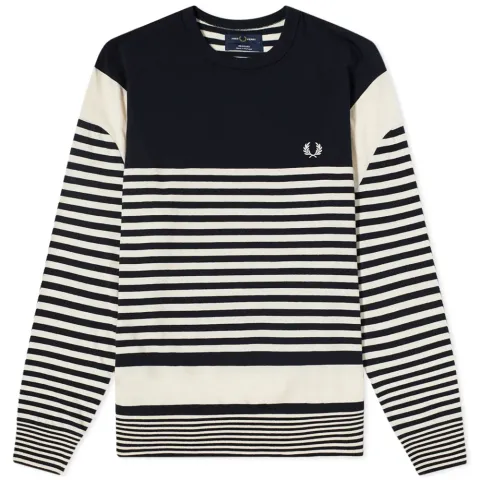 Long Sleeve Stripe T-Shirt