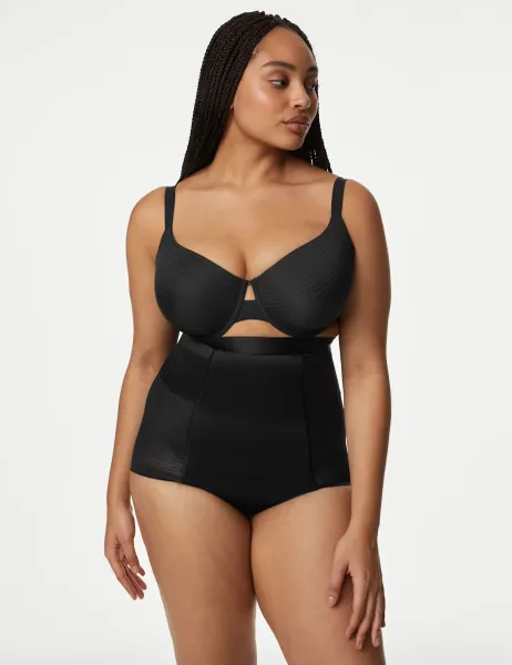 Marks & Spencer Body Define Firm Control Waist Cincher Knickers Black