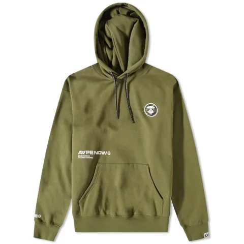 AAPE AAPE Now Popover Hoodie