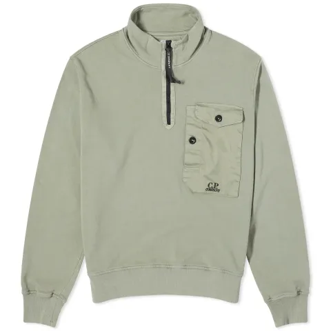 Quarter Zip Sweat