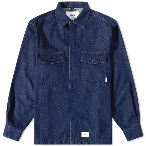 01 Denim Work Shirt