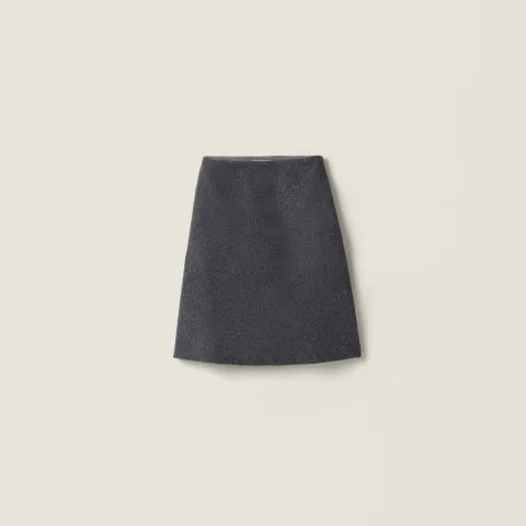 Shetland wool skirt