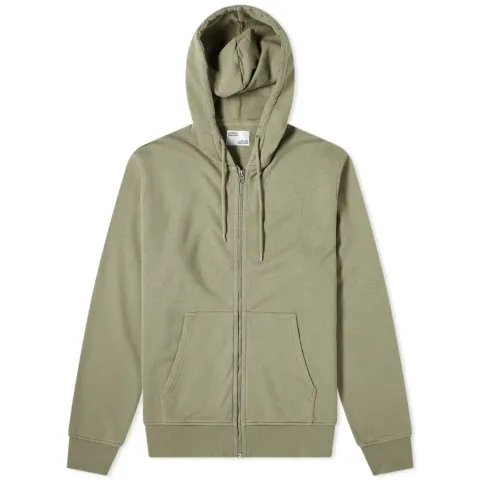 Classic Organic Zip Hoodie