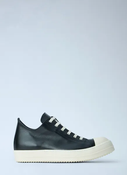 Leather Low-Top Sneakers