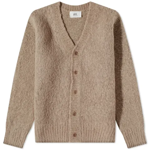 AMI Brushed Cardigan