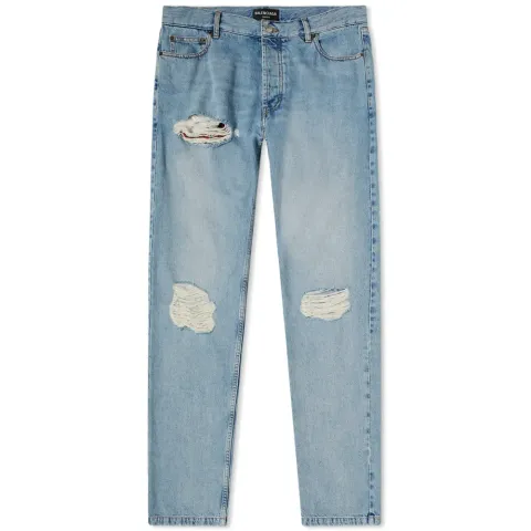 Normal Distressed Jean