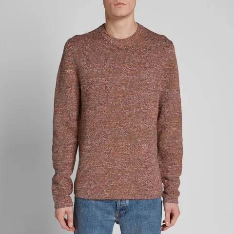 Lang Multi Marl Crew Knit