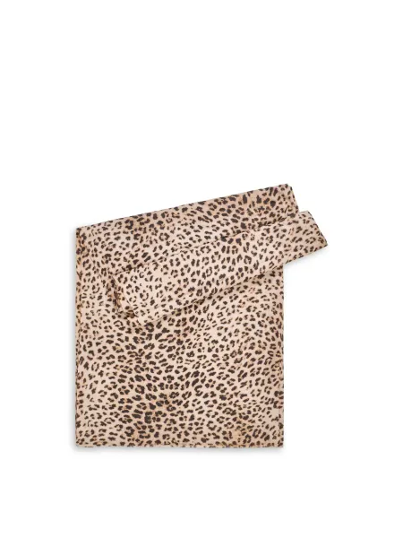 Pia Rossini Beatrice Leopard Scarf