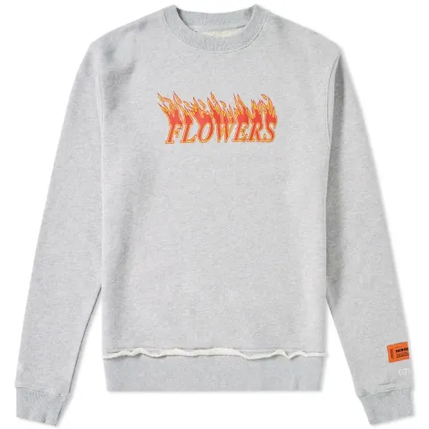 Flowers Crew Sweat