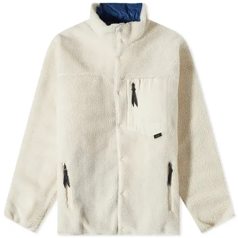 x Taion Reversible Fleece Down Jacket