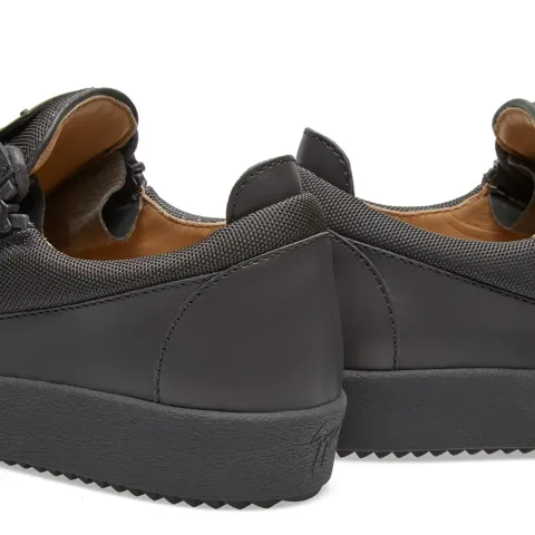 Ballistic Double Zip Low Sneaker