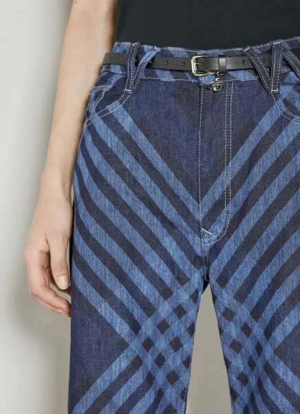 Alex Charm Leather Belt
