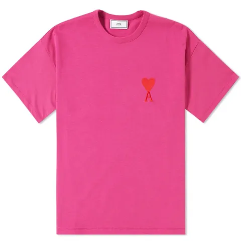 AMI Big Heart Oversize Tee