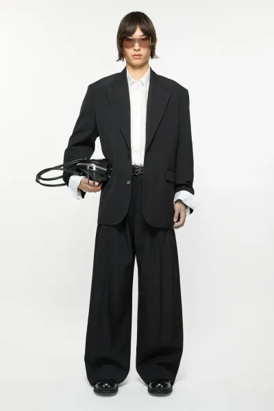 Tailored trousers