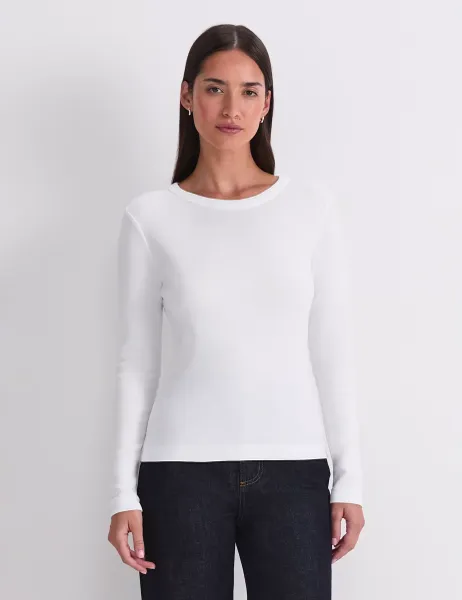 Sportscraft Jersey T-Shirt White