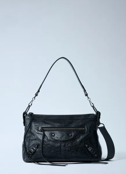 Small Le City Motorcycle Shoulder Bag