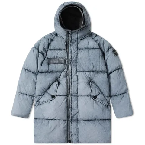 Tela Nylon Down Frost Jacket