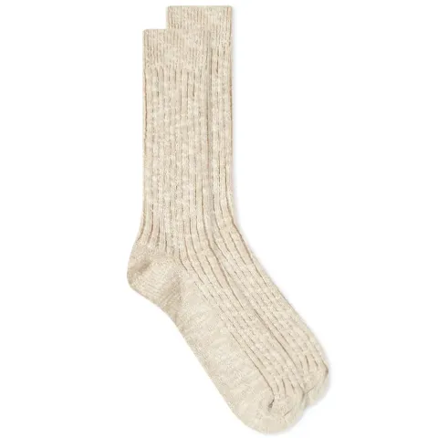 Cotton Slub Sock